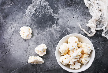 Image showing raw cauliflower