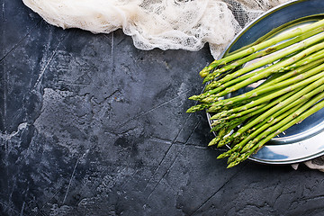 Image showing asparagus