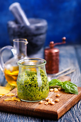 Image showing pesto