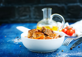 Image showing meat stew