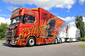 Image showing Next Generation Scania S580 Firebird of Ristimaa