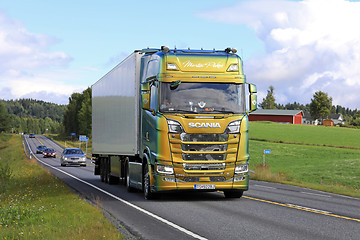 Image showing Next Generation Scania S580 of Martin Pakos Trucking in Finland