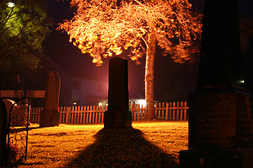 Image showing Graveyard