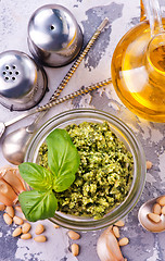 Image showing pesto