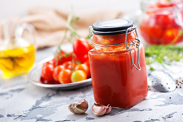 Image showing tomato sauce