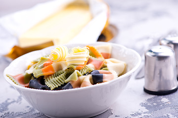 Image showing pasta with butter