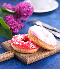 Image showing donuts