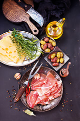 Image showing Prosciutto