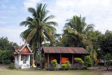 Image showing Buddhist monastery