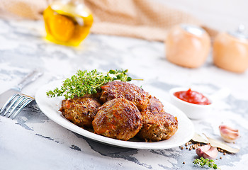 Image showing meatballs