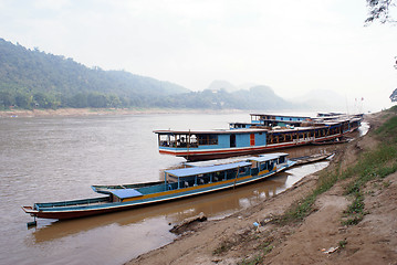 Image showing Boats