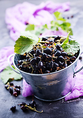 Image showing black currant