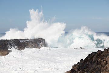 Image showing Landscape Lanzarote