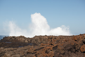 Image showing Landscape Lanzarote