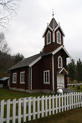 Image showing elvdalen kirke