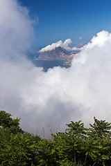 Image showing Monte Cofano (Mount Cofano) in Sicily, Italy