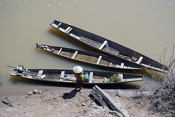 Image showing Boats