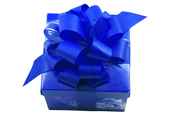 Image showing Blue Present