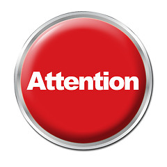 Image showing Attention Button