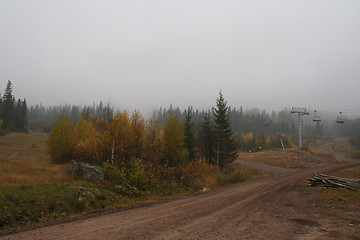 Image showing slalom track