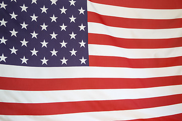 Image showing Flag of United States of America