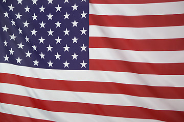 Image showing Flag of United States of America