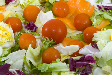 Image showing Vegetable Salad