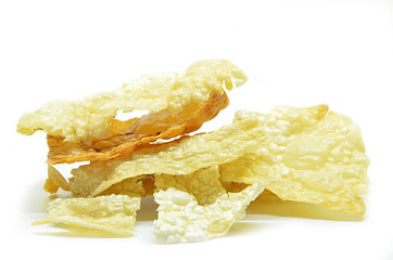 Image showing Dried bean curd skin