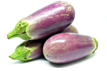 Image showing Fresh vegetable eggplant