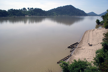 Image showing Wide Mekong