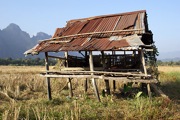 Image showing Rusty house