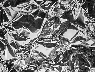 Image showing metal alluminium background