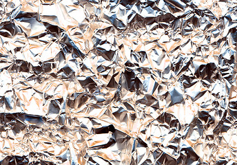 Image showing metal alluminium background