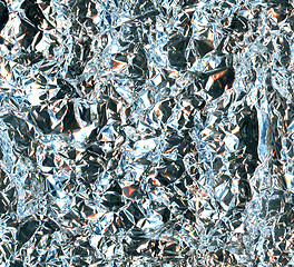 Image showing metal alluminium background