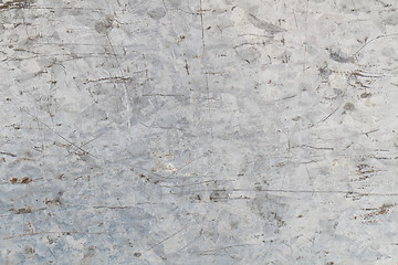 Image showing zinc metal plate texture