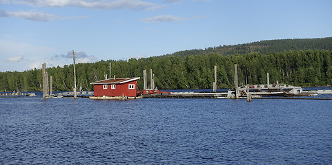 Image showing Floating stage