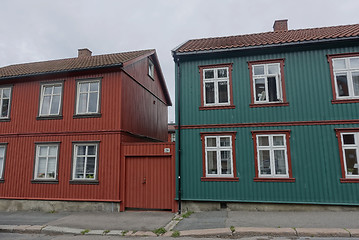 Image showing Old Norwegian house