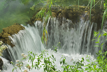 Image showing Small Krka Waterfall