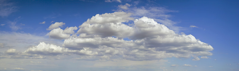 Image showing Overcast Sky Panorama