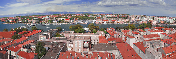 Image showing Zadar Town Panorama