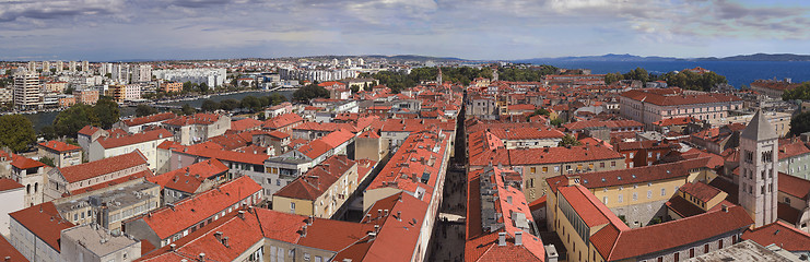 Image showing Zadar Town Panorama