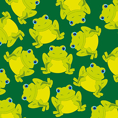 Image showing Background from frog