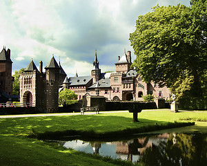 Image showing Medieval Castle de Haar