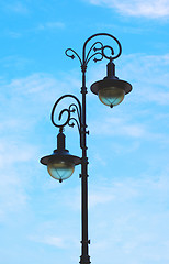 Image showing Elegant Street Lantern