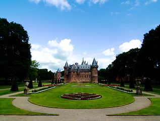 Image showing Medieval Castle de Haar