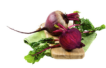 Image showing Fresh Young Beet