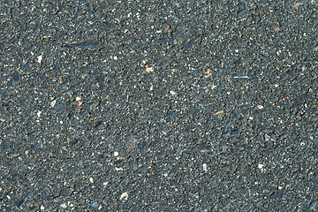 Image showing Pavement road surface texture