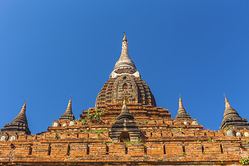 Image showing Bagan buddha tower at day