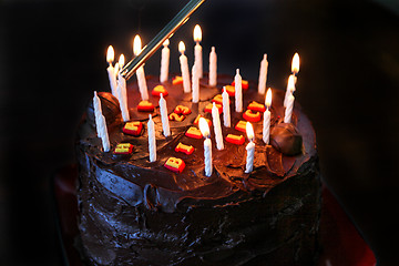 Image showing Birthday Cake