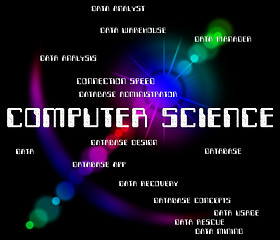 Image showing Computer Science Indicates Information Technology And Biology